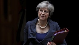 Britská premiérka Theresa Mayová