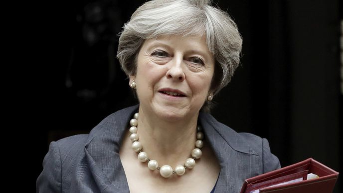 Britská premiérka Theresa Mayová.