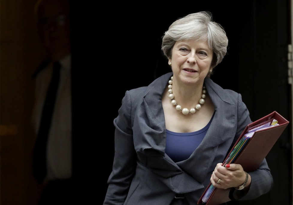 Britská premiérka Theresa Mayová