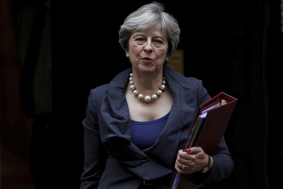 Britská expremiérka Theresa Mayová