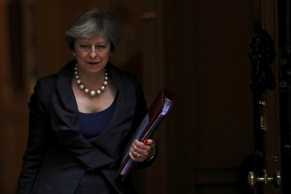 Britská premiérka Theresa Mayová