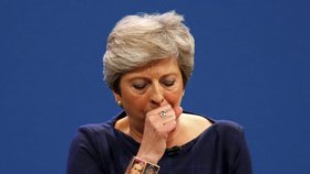 Britská premiérka Theresa Mayová