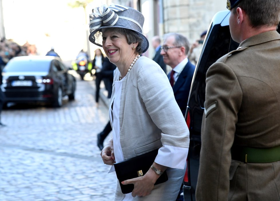 Britská expremiérka Theresa Mayová