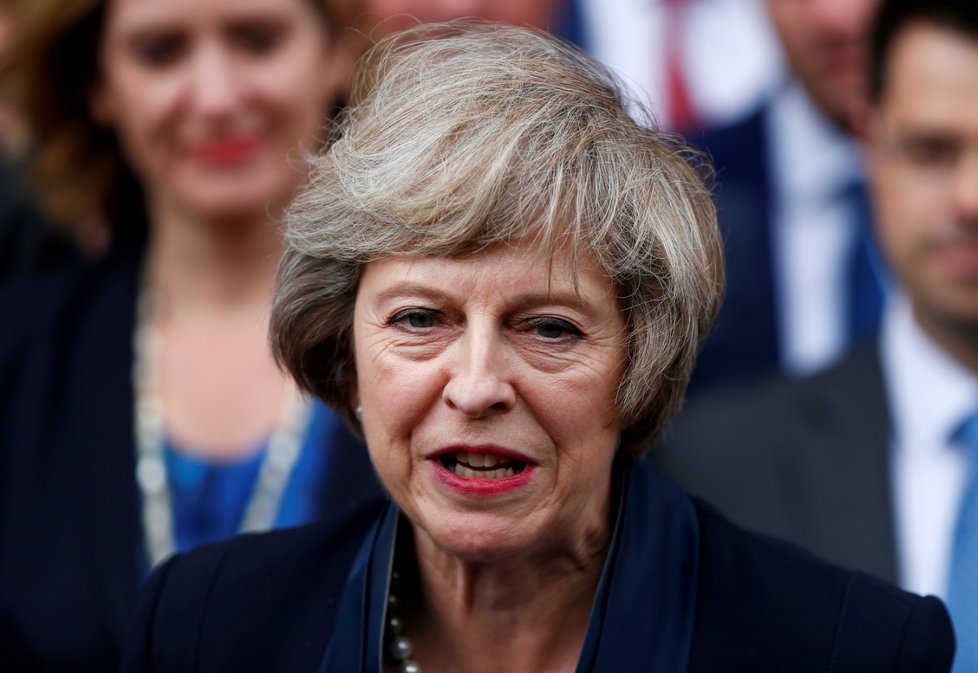 Britská expremiérka Theresa Mayová