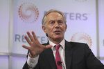 Britský expremiér Tony Blair