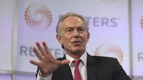 Britský expremiér Tony Blair