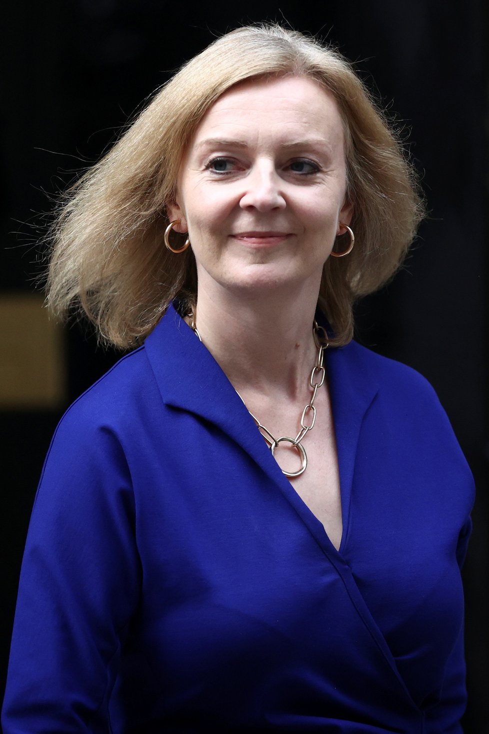 Nová ministryně zahraničí Velké Británie Liz Trussová.