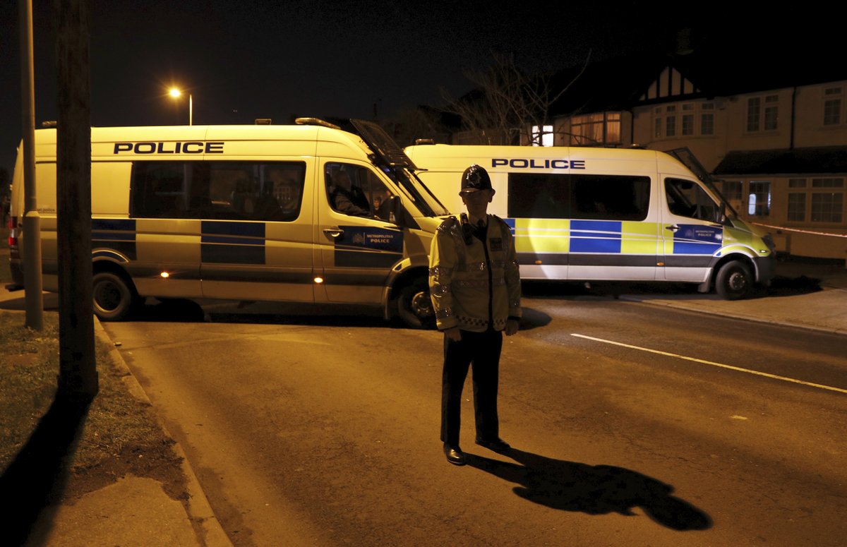 Britská policie vyšetřuje smrt ruského podnikatele Nikolaje Gluškova.