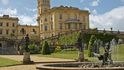 Osborne House, rozlehlé prázdninové sídlo britské královské rodiny