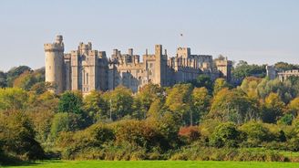 TOP 10: Majestátní hrady Anglie