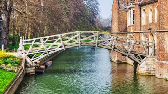 Matematický most: Podivuhodná konstrukce v Cambridgi