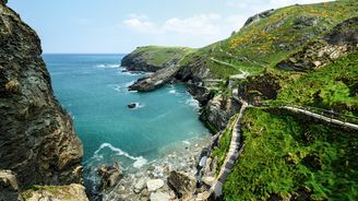 Anglický Cornwall: Hrabství na konci světa