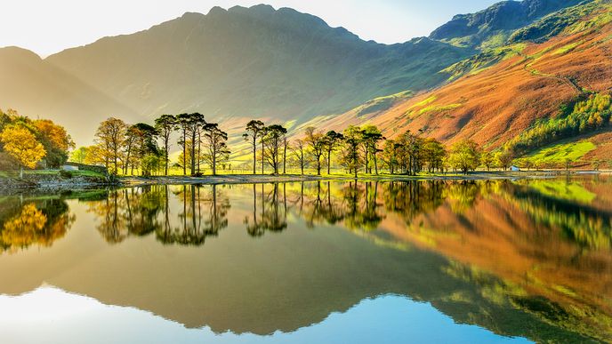 Procházka kolem Buttermere.