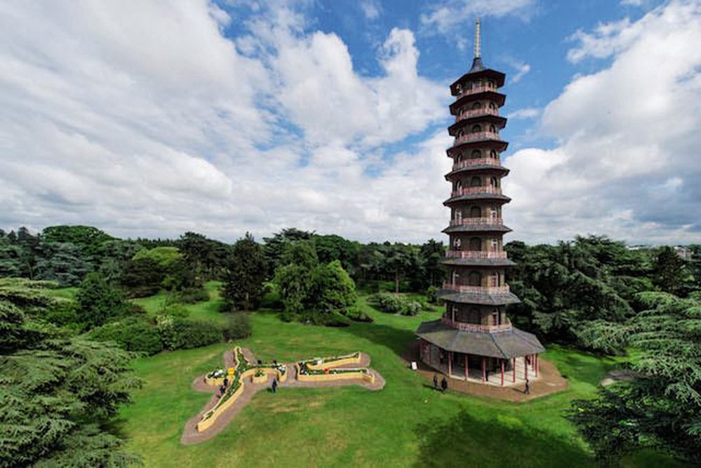 Velká pagoda, Kew Gardens
