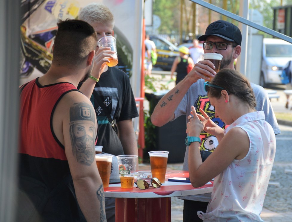 Pivo jako recept proti tropickým vedrům.