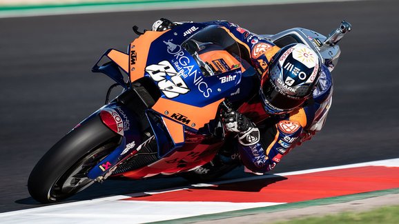 Motocyklová VC Portugalska 2020: Miguel Oliveira získal doma v MotoGP pole position