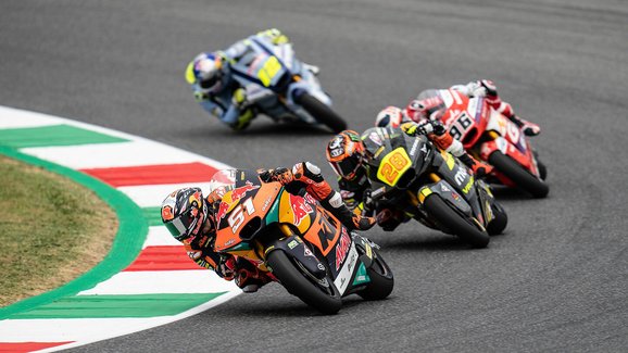 Motocyklová VC Itálie 2022: Kvalifikaci MotoGP vládli domácí nováčci