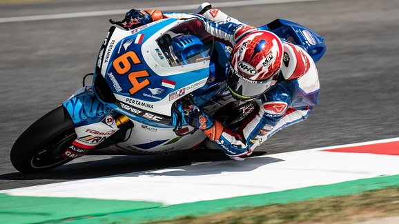 Motocyklová VC Itálie 2022: Bagnaia nedal v MotoGP Quartararovi šanci 