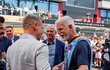 Péter Magyar a Petr Pavel na Velké ceně Maďarska (26. 7. 2026). Péter Magyar a Petr Pavel na Velké ceně Maďarska (26. 7. 2026).