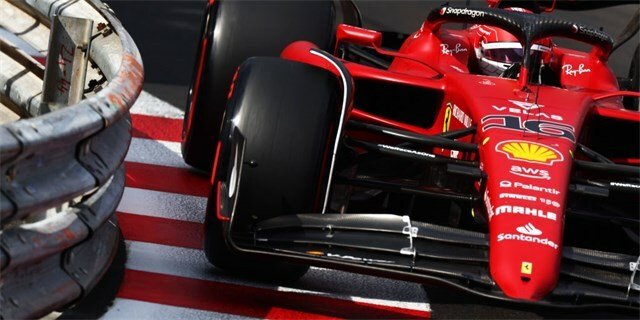 F1: Velká cena Monaka 2022