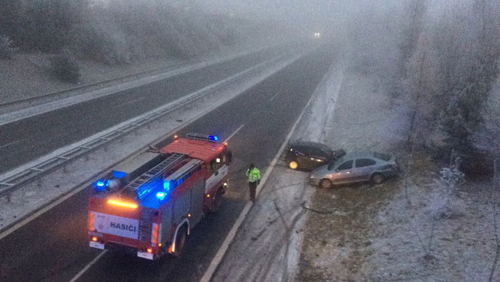 Smrtelná nehoda na dálnici D6 u Velké Dobré