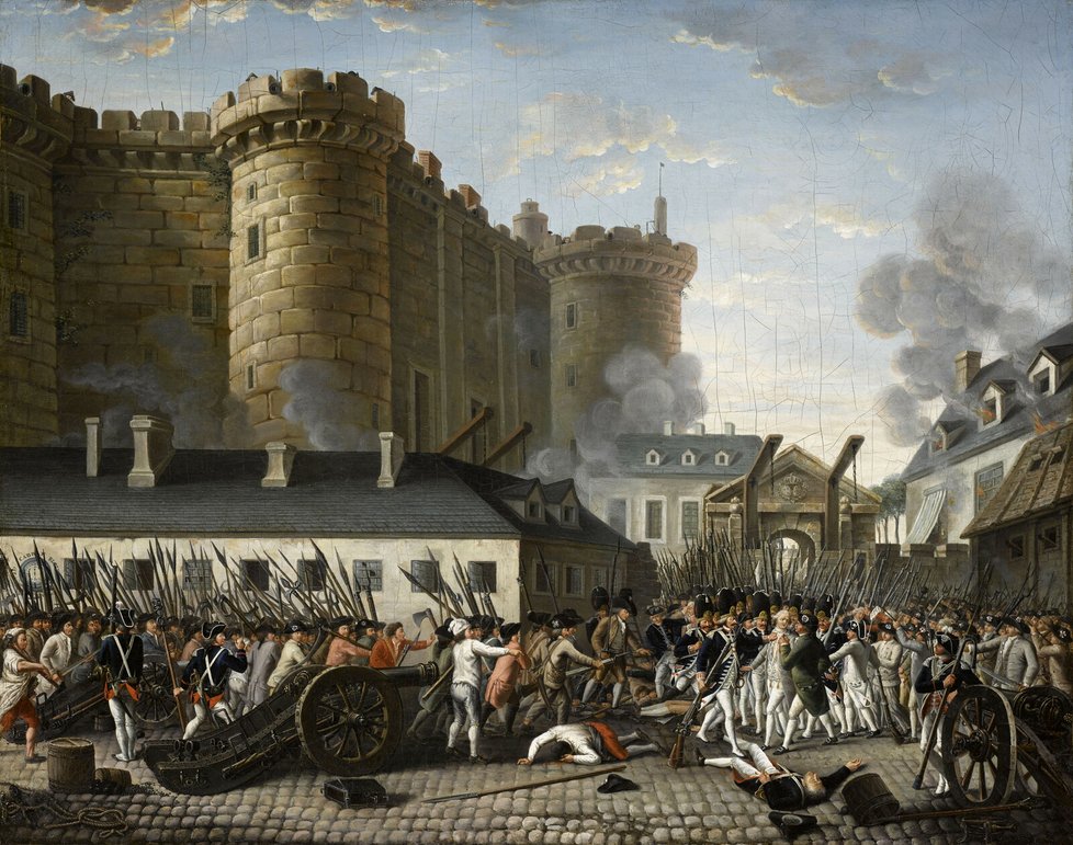 Během Velké francouzské revoluce bylo popraveno mnoho lidí včetně posledního krále.