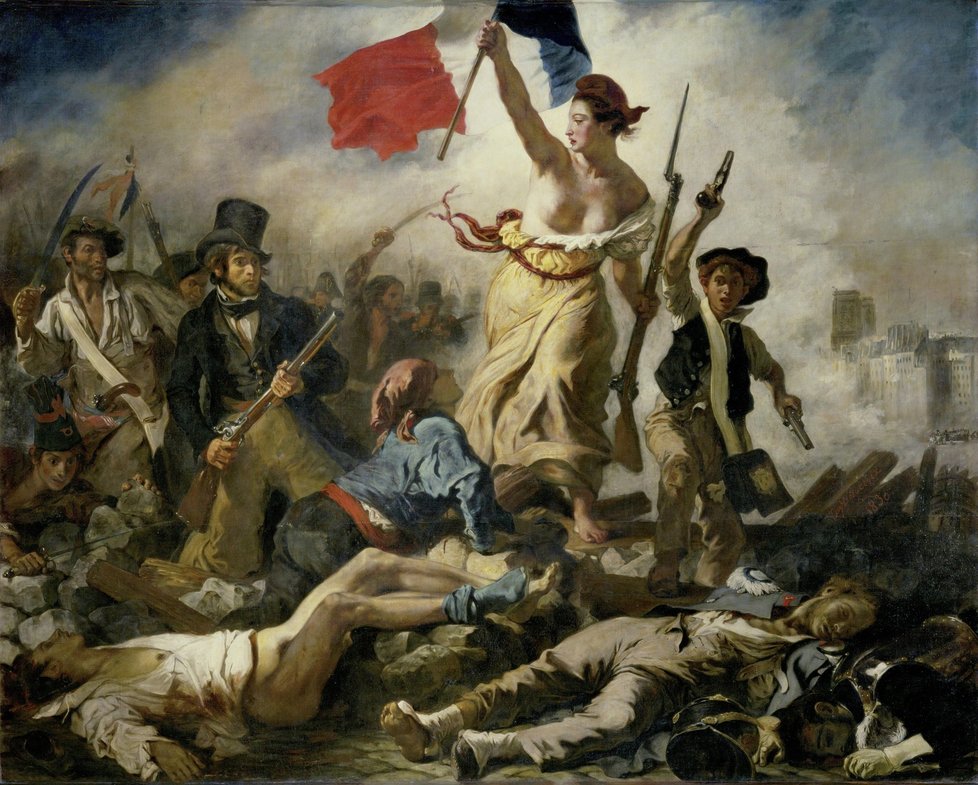 Během Velké francouzské revoluce bylo popraveno mnoho lidí včetně posledního krále.