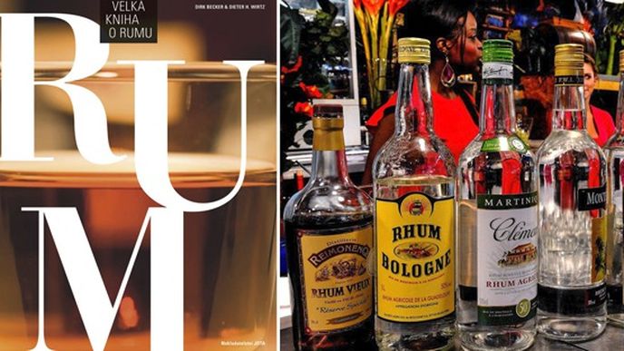 Obálka Velké kniha o rumu