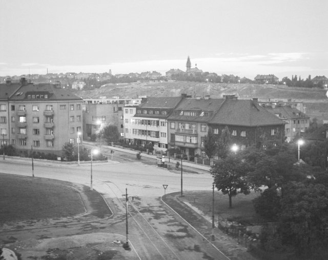 Břevnov, rok 1947.