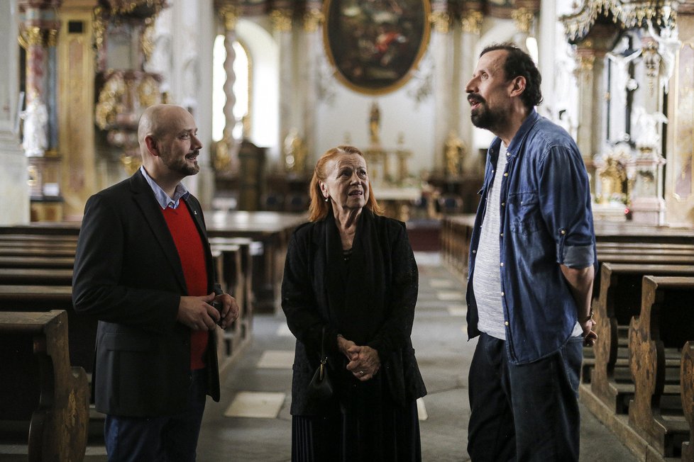 Film Velká premiéra: Pavel Šimčík a Iva Janžurová