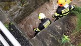 30 hodin deště v kuse: Průtok v Moravě stoupl na patnáctinásobek!