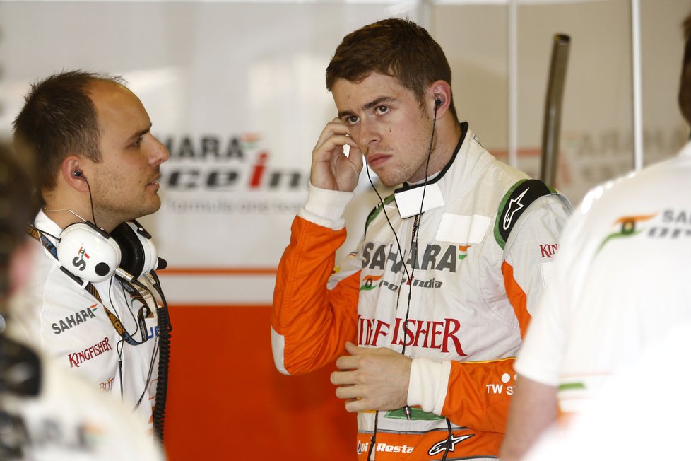 Paul di Resta bodoval v Indii i v Abú Zabí. Jeho půst trval tři měsíce.