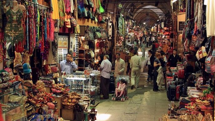 Velký bazar v Istanbulu