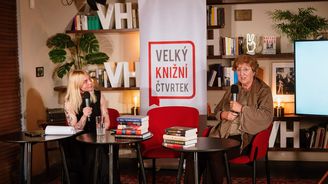 Ruská gravitační nemoc po česku, smrdutá pacička i lidské nestvůry: Velký knižní čtvrtek je tady Ruská gravitační nemoc po česku, smrdutá pacička i lidské nestvůry: Velký knižní čtvrtek je tady