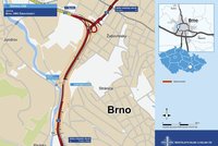 Brno se dočká metra, v tunelu budou projíždět tramvaje