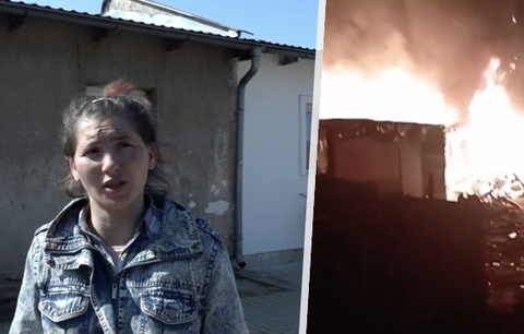 Matka popsala zoufalý boj o záchranu dětí ve Veľkém Šariši: Strašně křičely! Hořící babička držela miminko