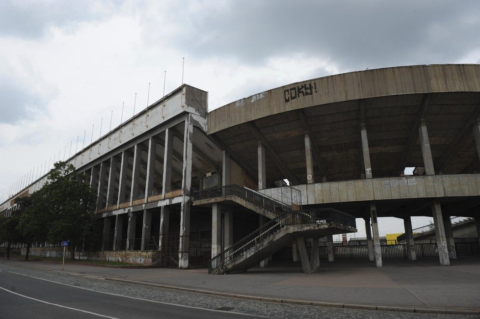 Velký strahovský stadion