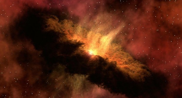 Když mladičký vesmír rodil hmotu: Co se dělo v první biliontině sekundy existence?