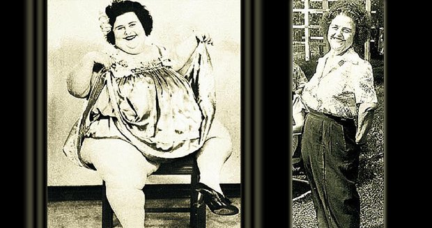 V době své největší cirkusové slávy vážila Celesta 252 kilogramů. Po padesátce začala drasticky hubnout