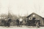 První ocelové velocipedy se začaly vyrábět v roce 1880 ve smíchovské továrně Jana Kohouta