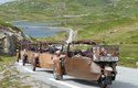 Cesta Velorexů k Lysefjordu při putování Norskem