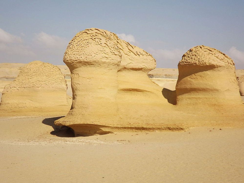 Údolí velryb (Wadi Al-Hitan)