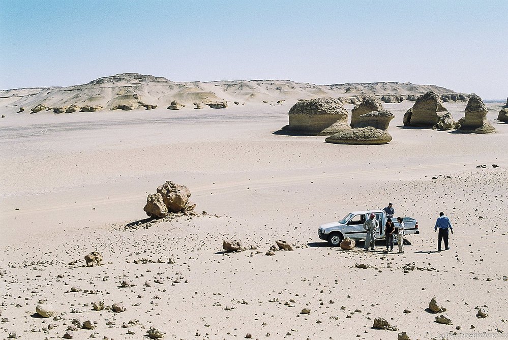 Údolí velryb (Wadi Al-Hitan)