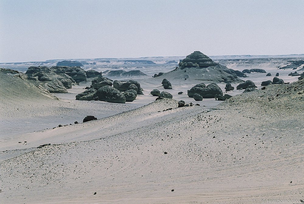 Údolí velryb (Wadi Al-Hitan)