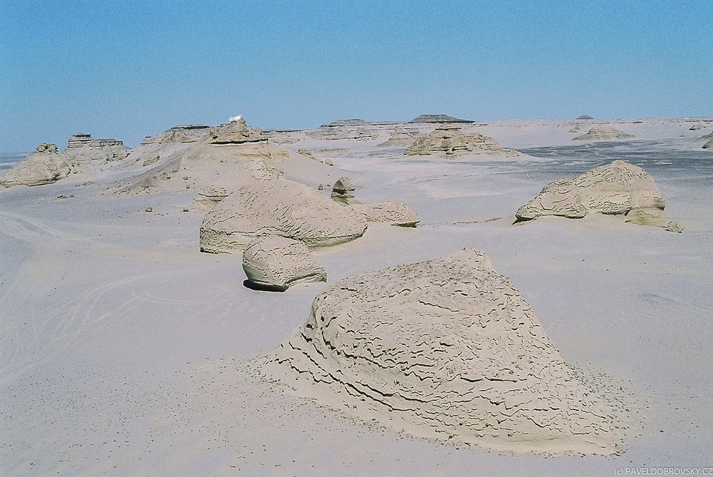 Údolí velryb (Wadi Al-Hitan)