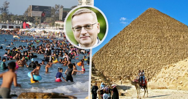 Velvyslanec v Egyptě pro Blesk: Covid nás nezastavil. Ale pořádně se pojišťujte! vybízí turisty