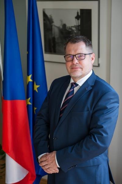 Český velvyslanec v Rusku Vítězslav Pivoňka.