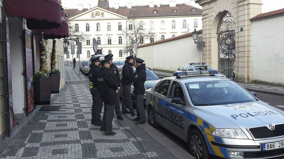 Velvyslanectví Belgického království Praha