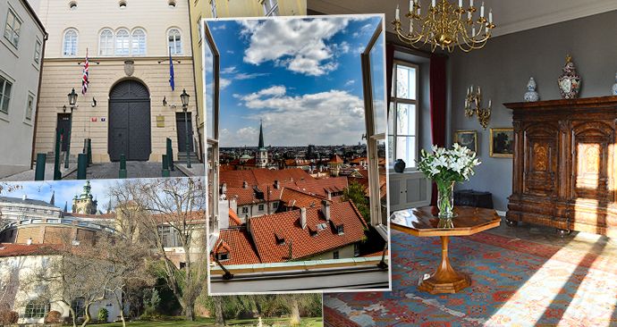 Zajímá vás, jak si v Praze žije velvyslanec jejího veličenstva Nick Archer? Přijměte pozvání v podobě krátkého videa a náhledněte za dveře, kam se mnozí nedostanou.
