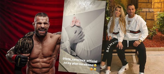 Bijec Vémola a jeho snoubenka Lela: Druhé dítě na obzoru?! Bijec Vémola a jeho snoubenka Lela: Druhé dítě na obzoru?!